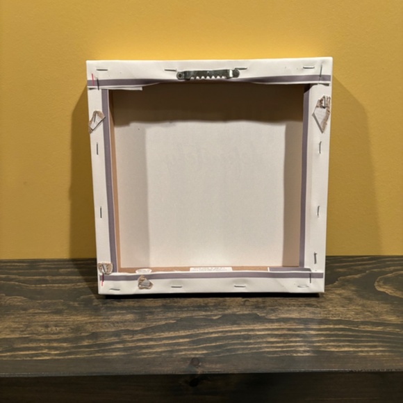 Canvas Art - This Girl Definitely Can. 10" x 10" - Picture 5 of 6